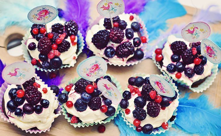 cupcakes-lchf-bjornbar