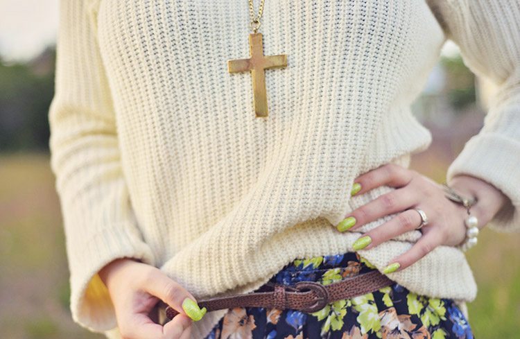 outfit-floral-skirt