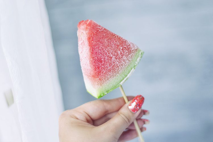 vattenmelon-isglass
