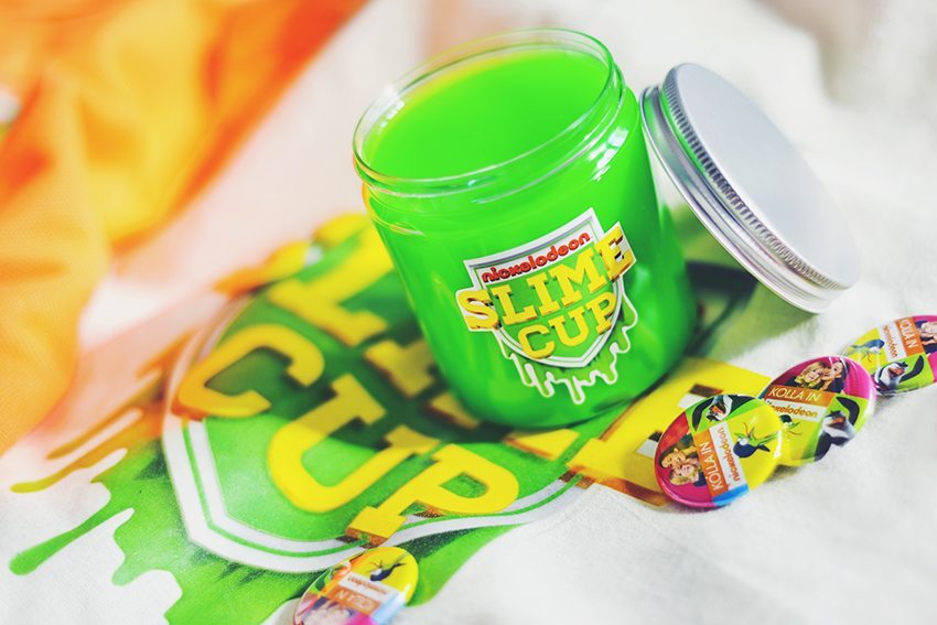 Nickelodeon Slime Cup