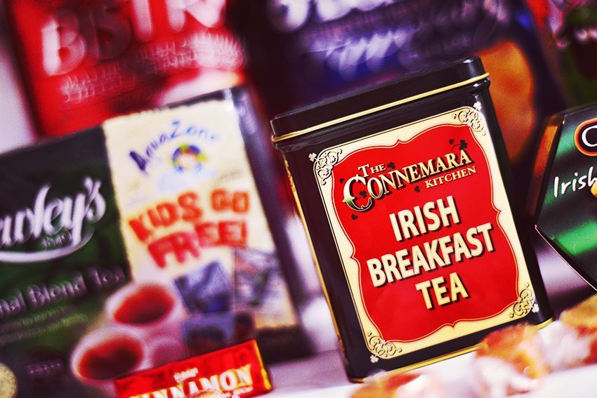 Irish breakfast tea