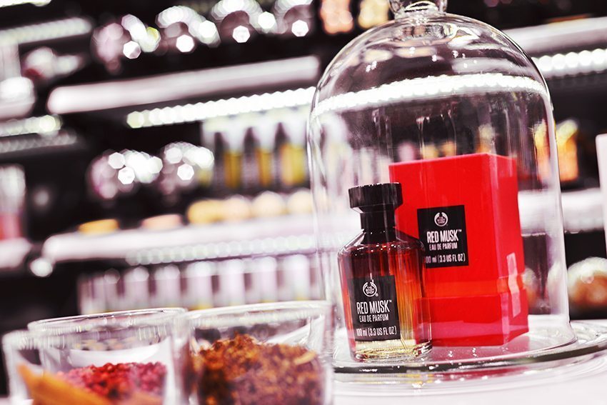 Red Musk The Body Shop