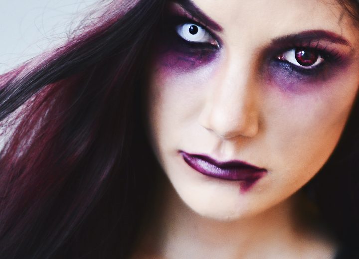 Halloween makeup - Lost Girl