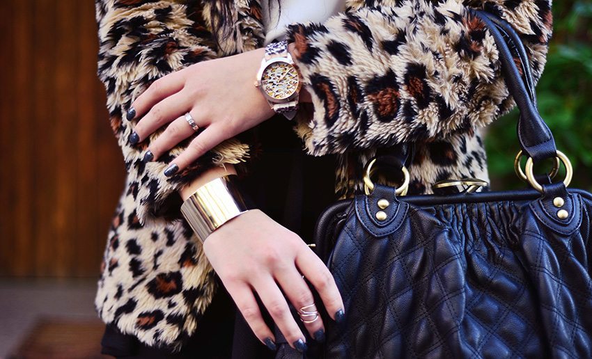 Leopard watch