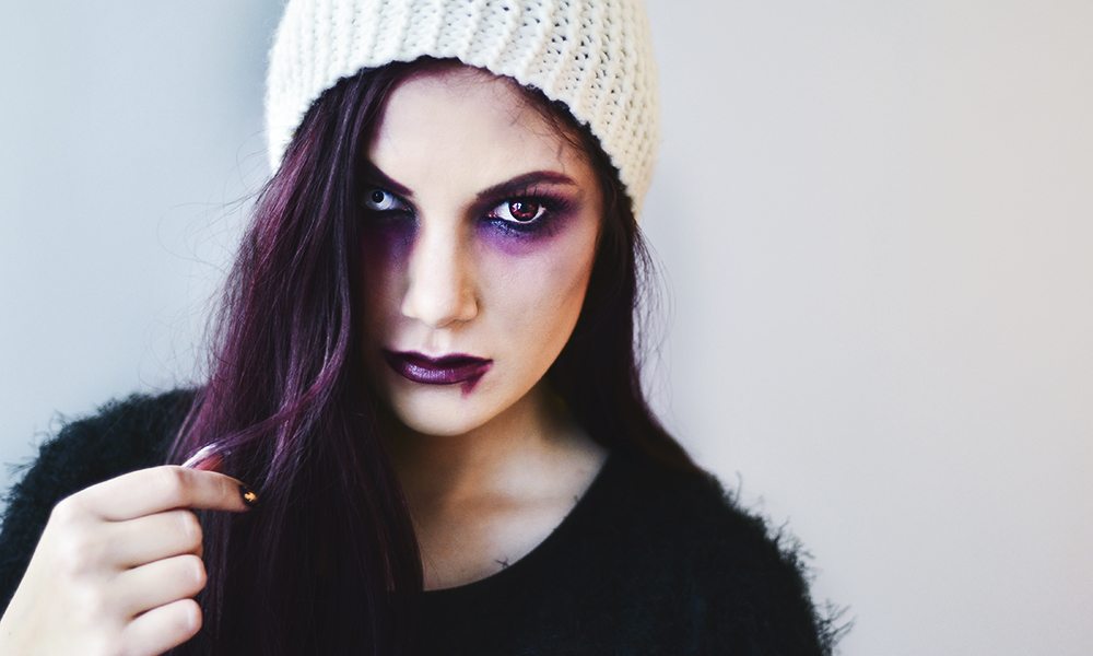 Lost Girl - Halloween Makeup