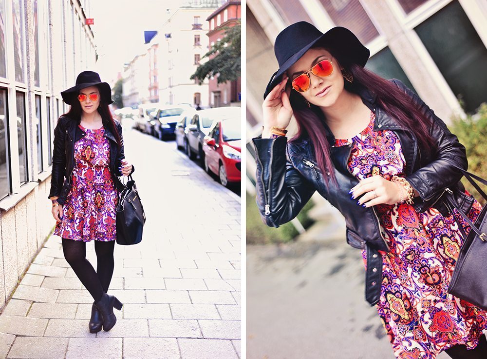 Paisley Skater Dress