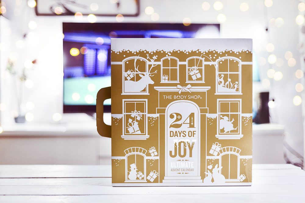 The Body Shop Adventskalender 2014