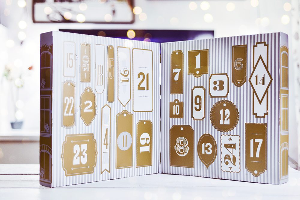 The Body Shop Adventskalender 2014