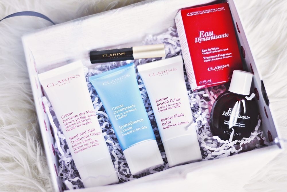 Glossybox Clarins Limited Edition