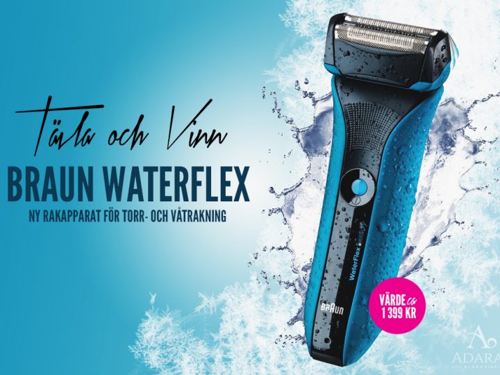 Braun Waterflex