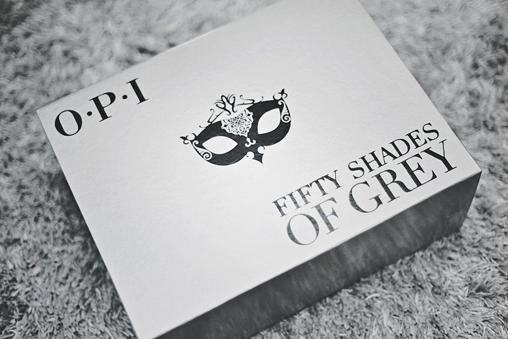 OPI Fifty Shades of Grey 