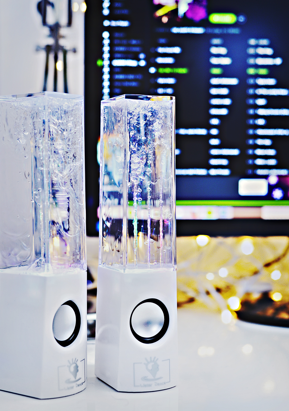 Water Dancing Speakers