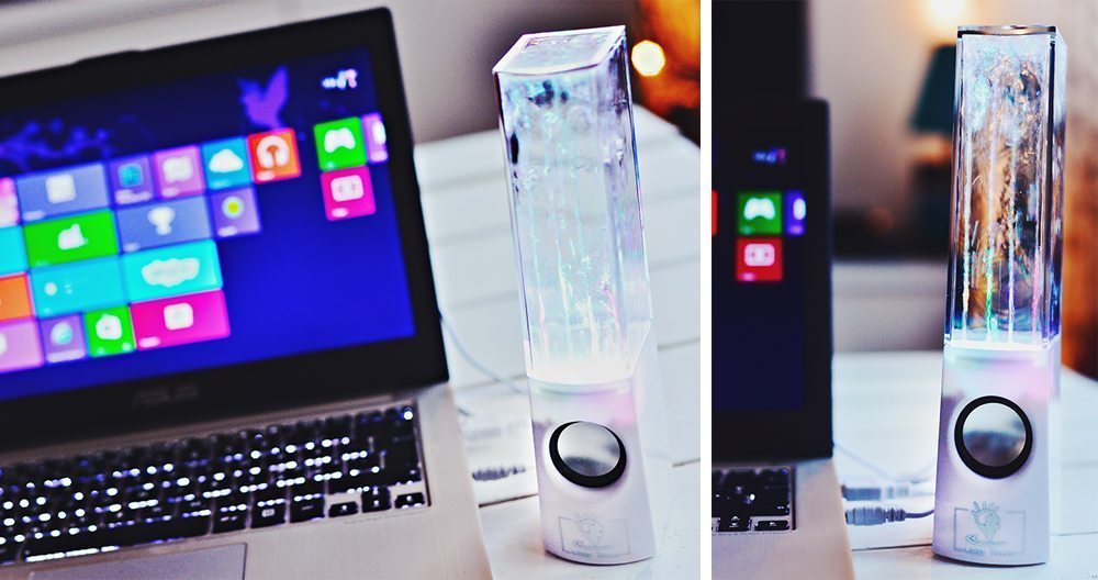 Dancing Water Speakers