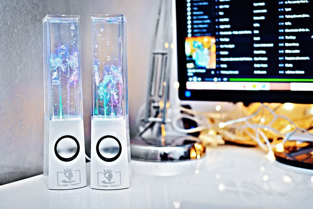 Dancing Water Speakers
