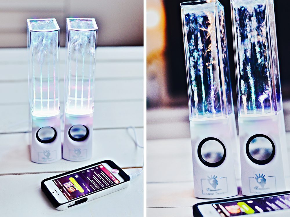 Water Dancing Speakers
