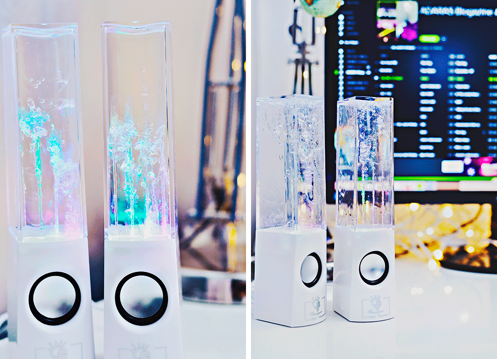 Water Dancing Speakers