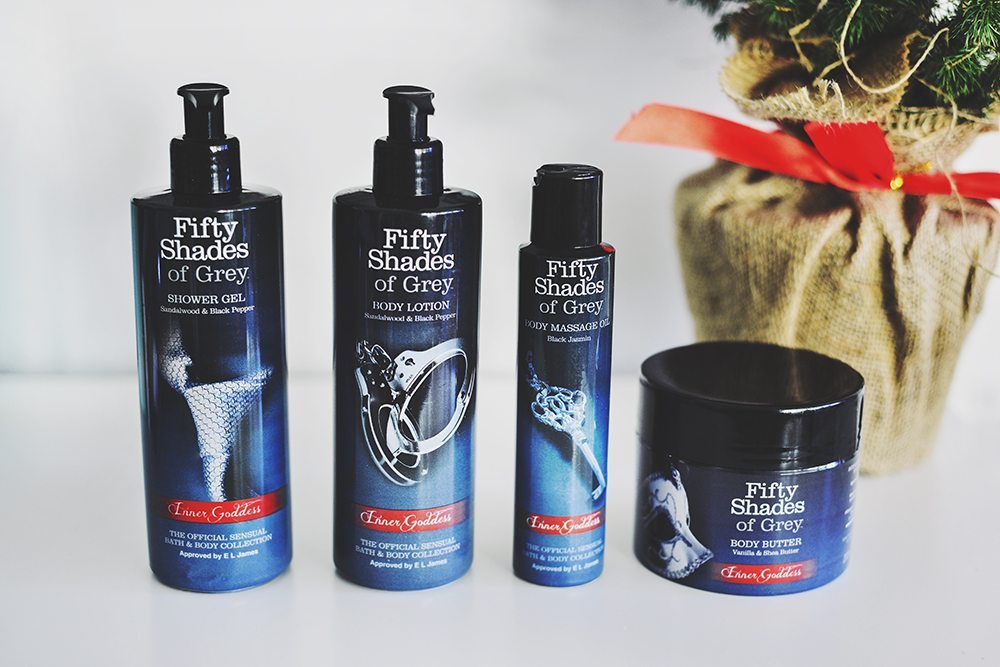 Fifty Shades of Grey Bath & Body Collection