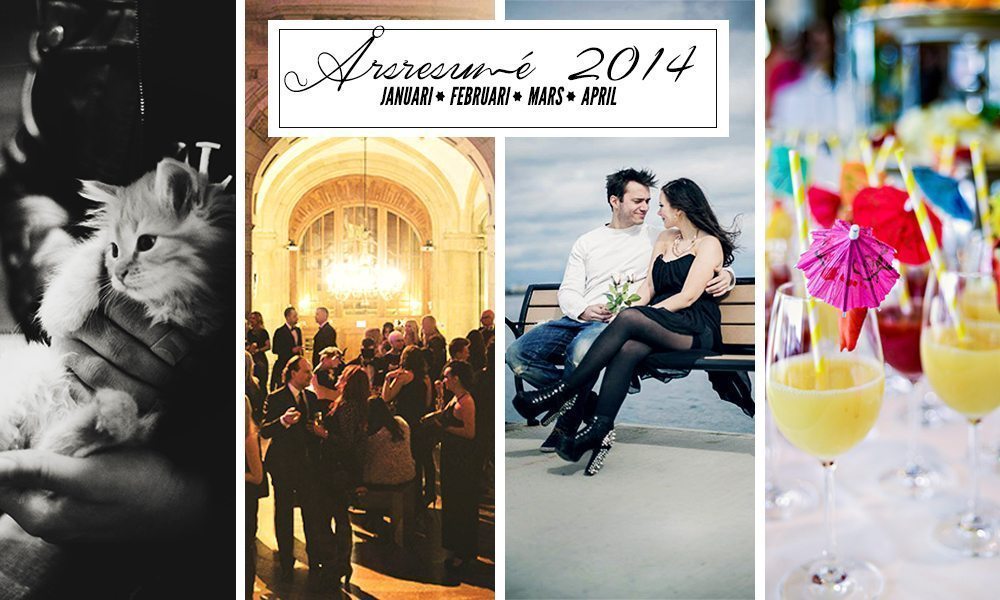 Årsresumé Januari - April