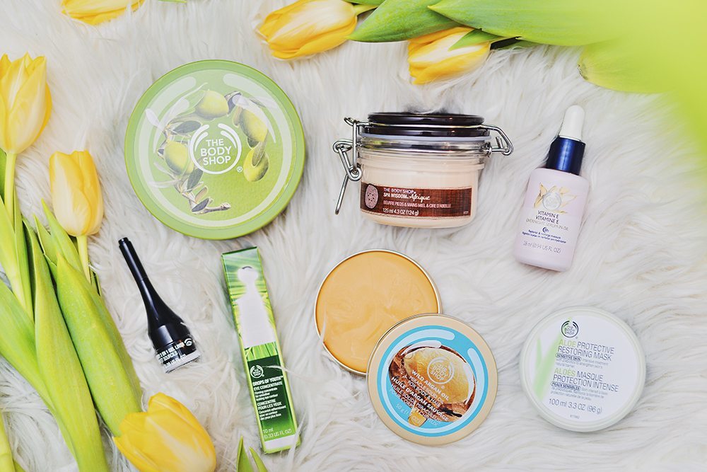 The Body Shop Beauty Must Haves 