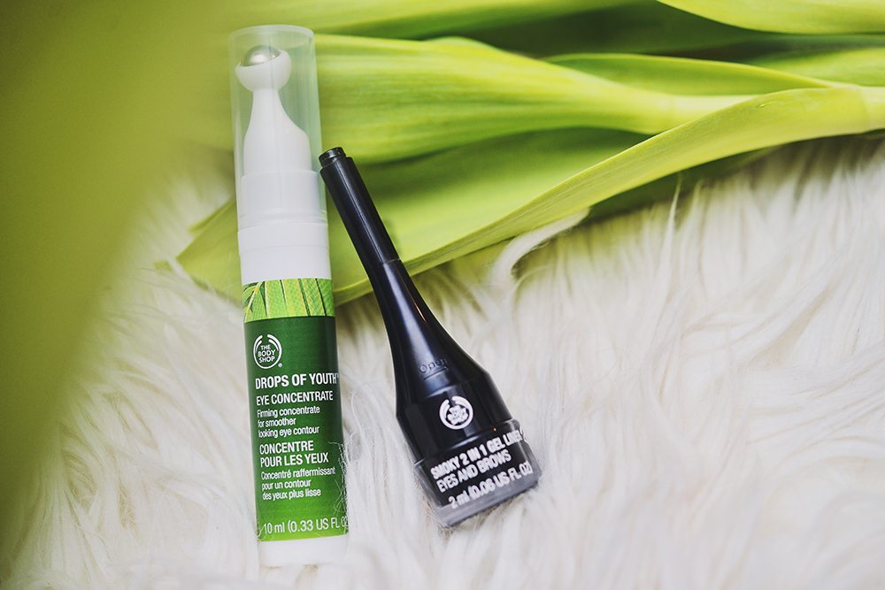 The Body Shop - Drops of Youth Eye Concentrate & Smoky 2-in-1 Gel Liner