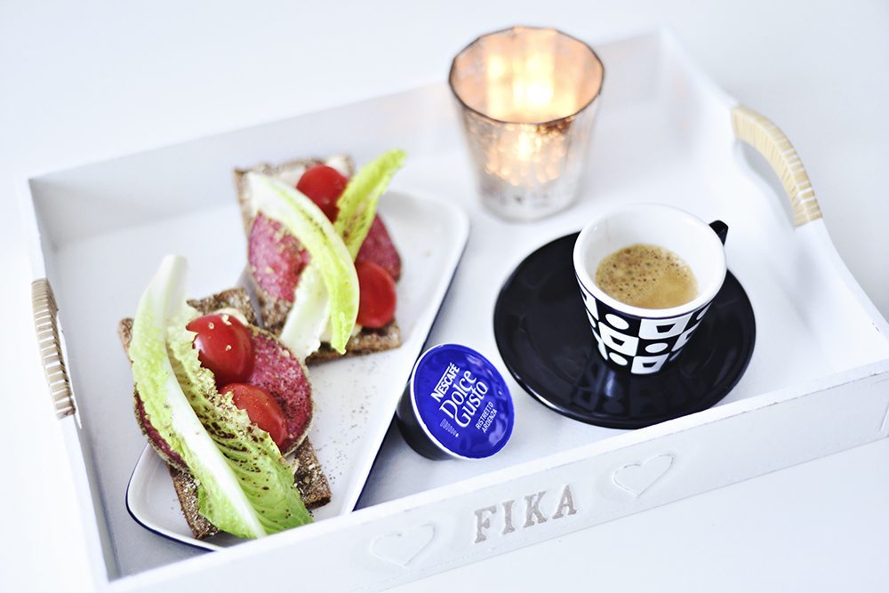 Frukost med espresso