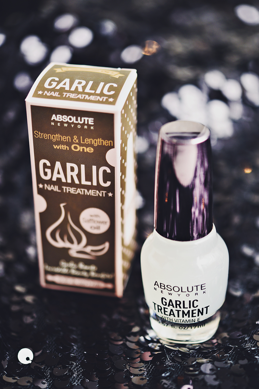 Absolute New York Garlic Nail Treatment