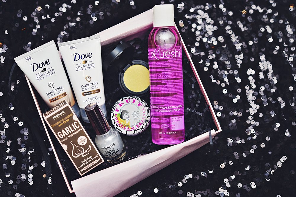 Glossybox Januari 2015: Glossy Resolutions