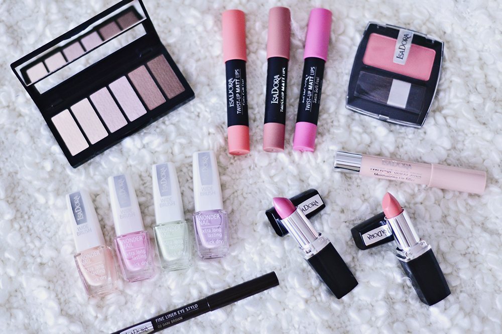 IsaDora Nude Essentials Spring Make-up 2015