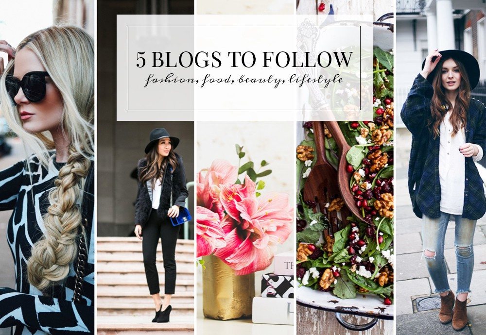 5 Blogs to follow