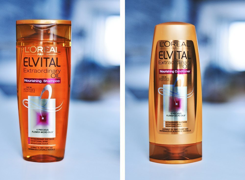 L'Oréal Elvital Extraordinary Oil Shampoo & Balsam