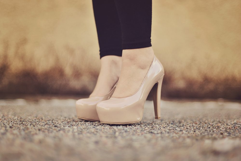 Nude heels 