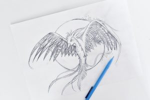 Phoenix drawing