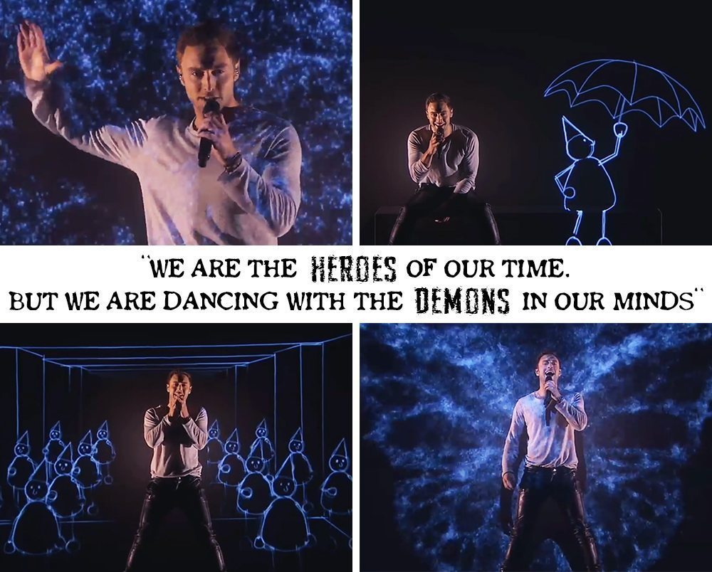 Måns Zelmerlöw – Heroes (Melodifestivalen 2015)