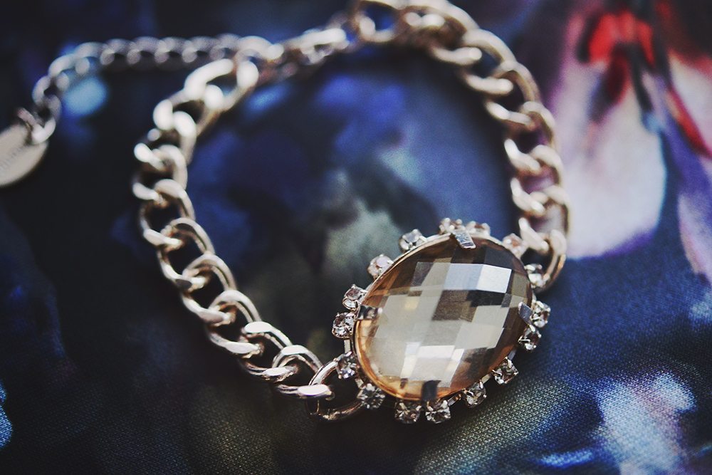 Rosefärgat armband från Ur & Penn
