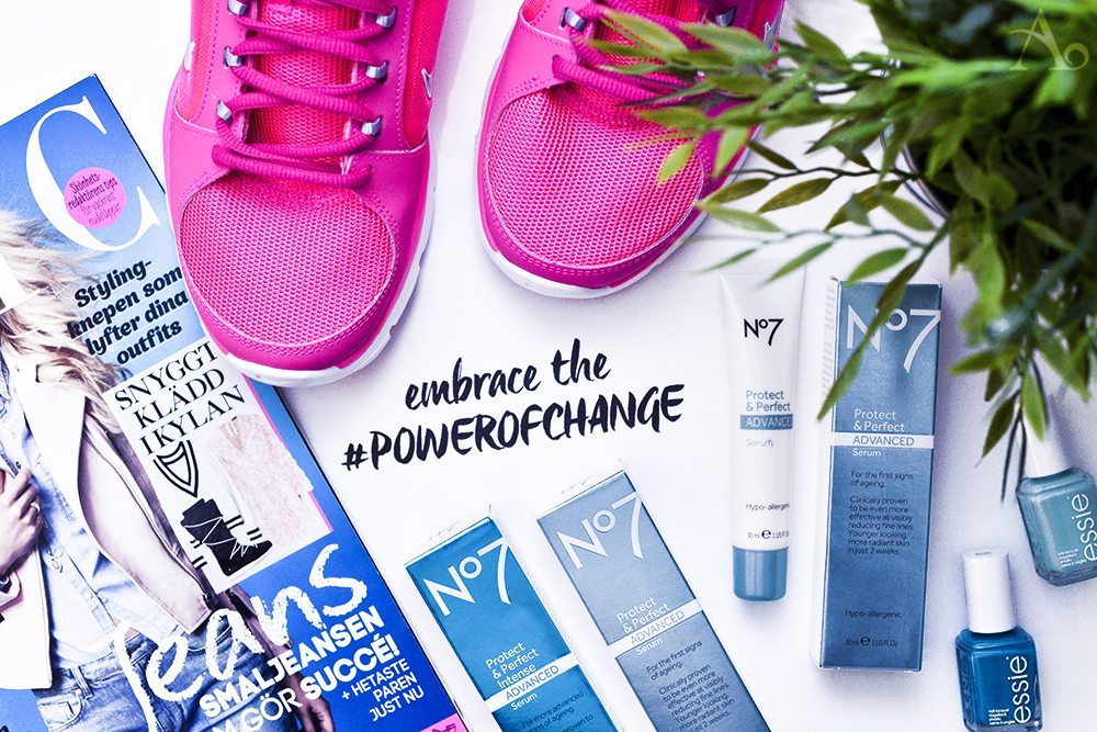 #Powerofchange med No7 Protect & Perfect Advanced Serum