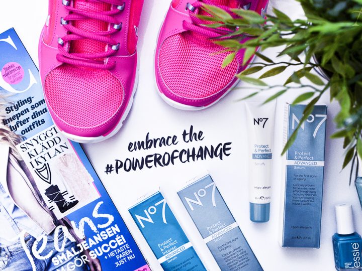 #Powerofchange med No7 Protect & Perfect Advanced Serum