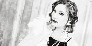 20s style photoshoot - Dots & Frog Photography