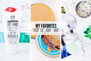 Webshop favs #3: The Body Shop