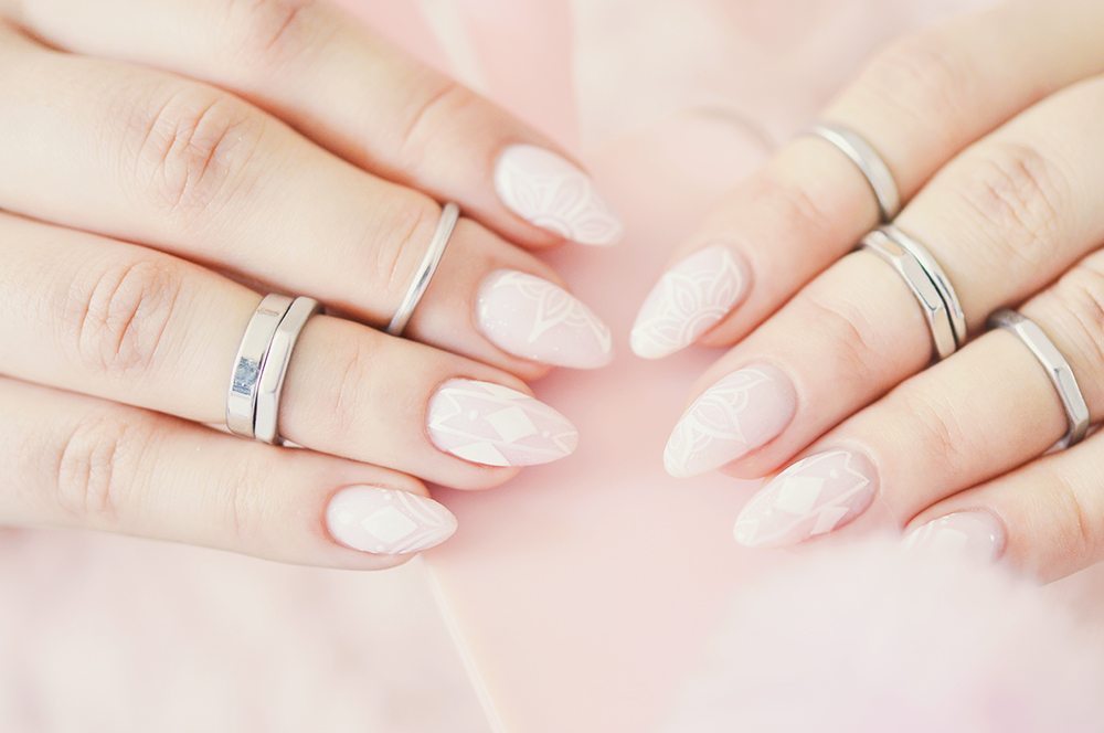 Baby Blush Gel Nails