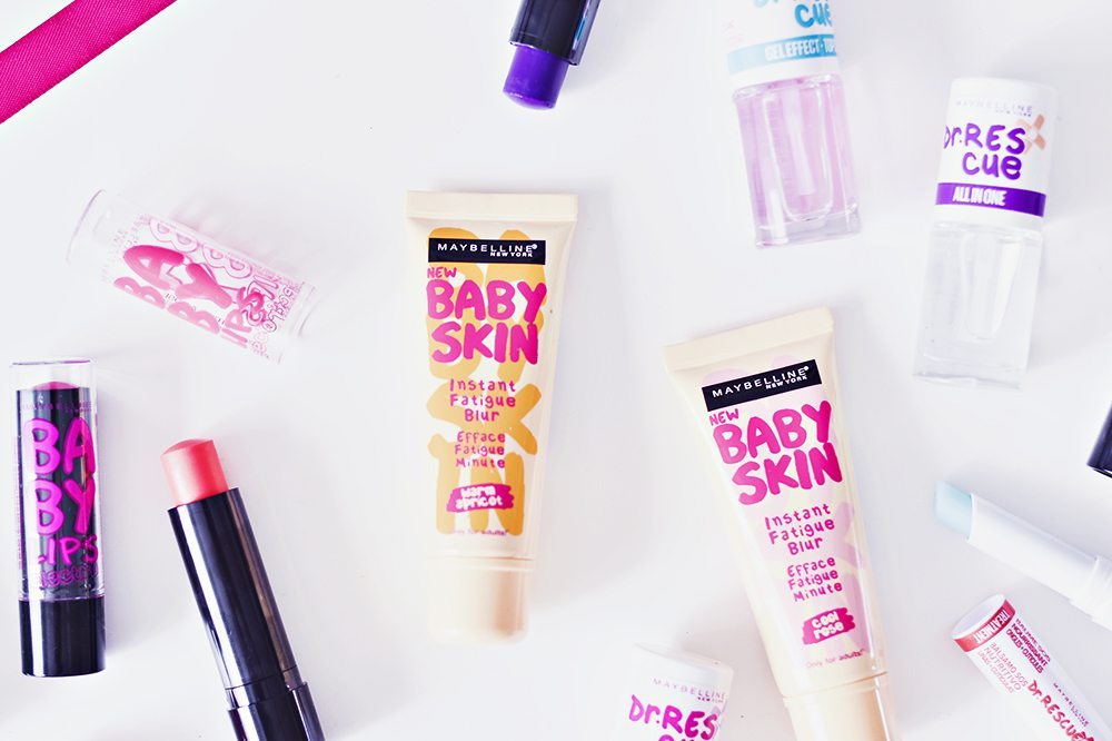 Baby Space: Baby Lips Electro, Baby Skin & Dr. Rescue 