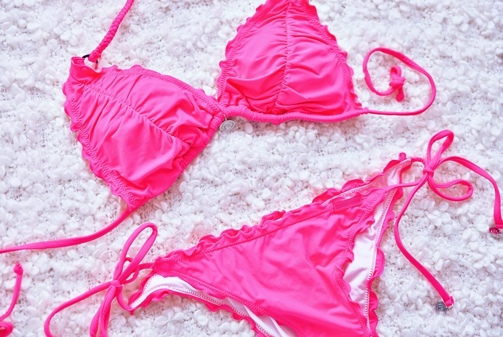 Themis - Rosa bikini från Panos Emporio