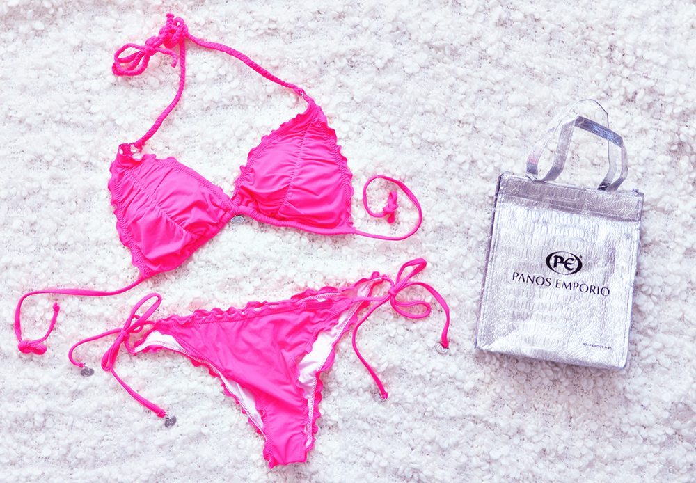 Themis - Rosa bikini från Panos Emporio
