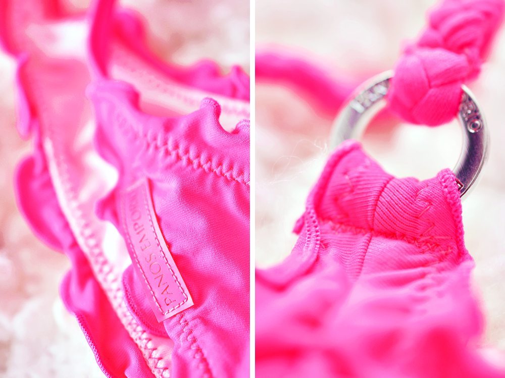 Themis - Rosa bikini från Panos Emporio