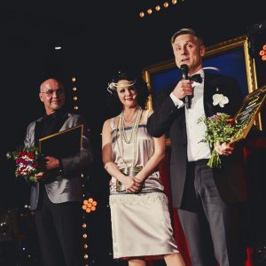 Johan Hellström och Peter Hägelstam - Årets Eldsjäl