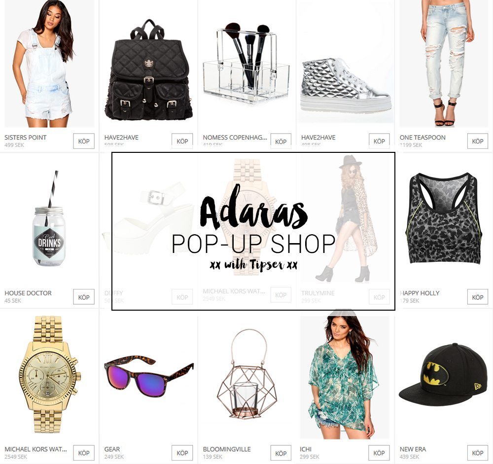 Adaras Pop-Up Shop