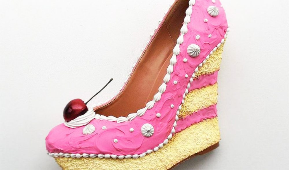 Pink Cake Wedges  (Picture: Shoe Bakery)