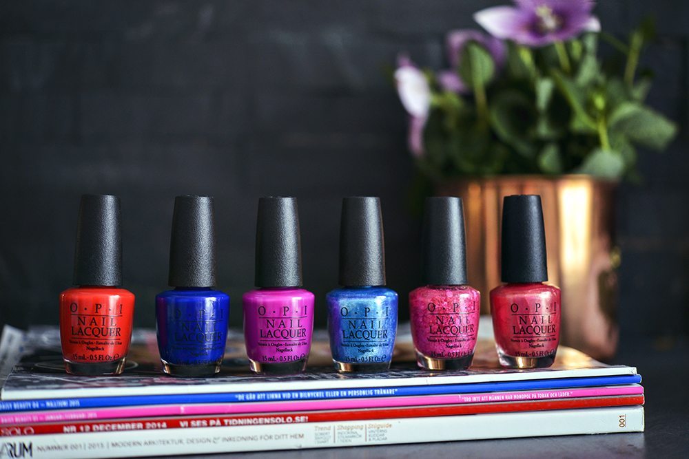 Brights Collection by OPI 2015