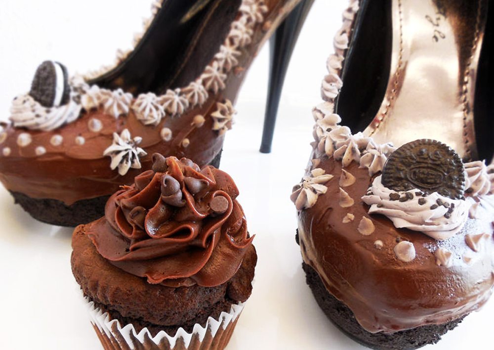 Chocolate Heels