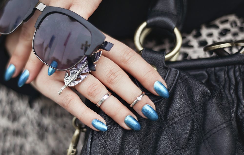 L'Oréal Infallible Metallix Turquoise