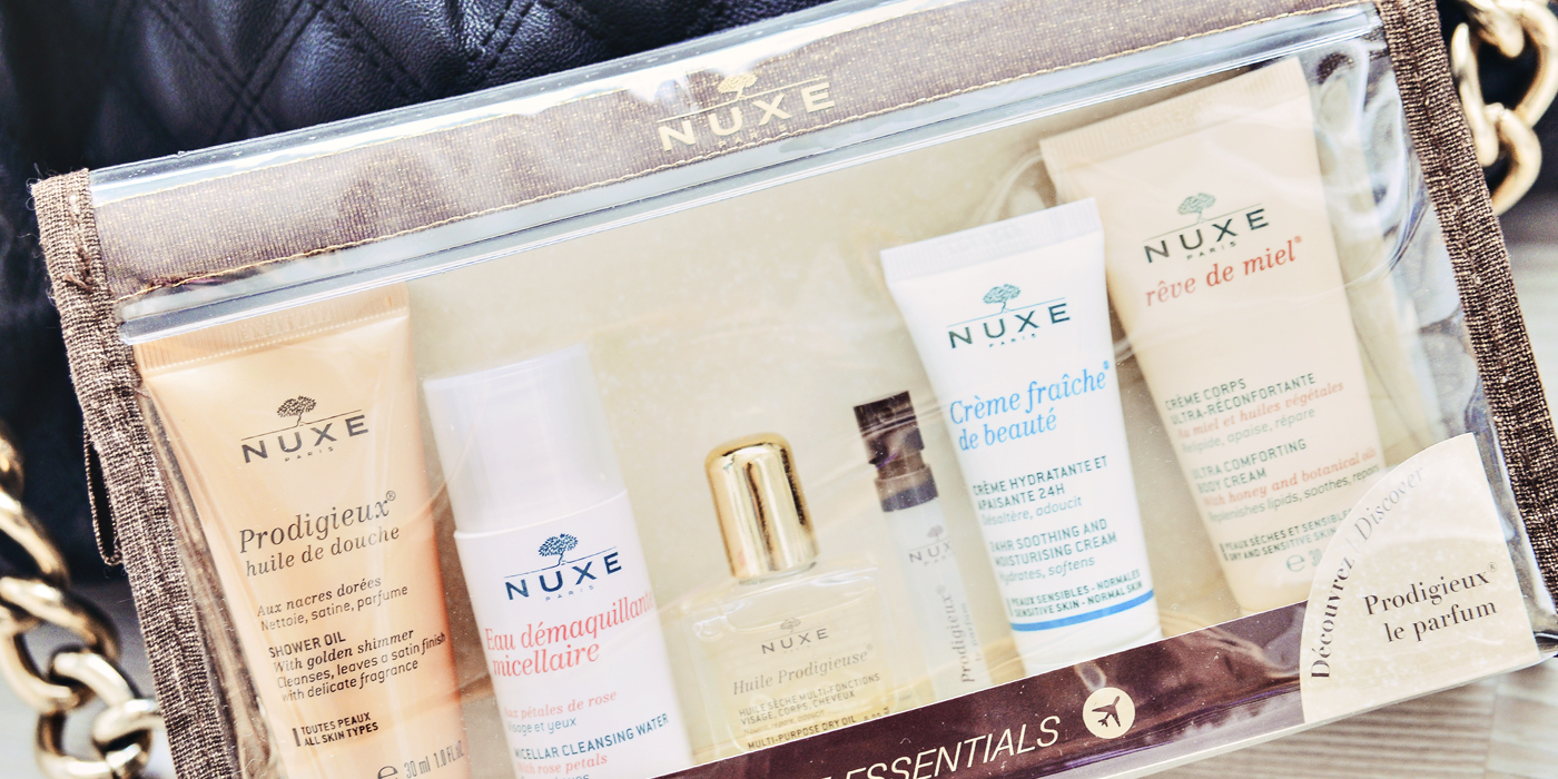 Nuxe Travel Kit The Essentials ADARAS Blogazine